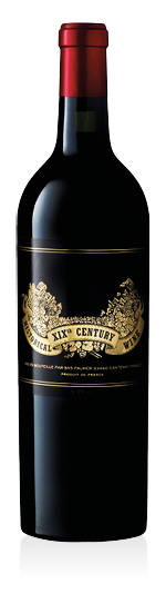 Vin de Table Français Historical XIXth Century Wine 2019 Château Palmer