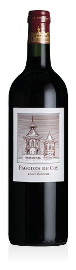 Saint-Estèphe AOC Les Pagodes de Cos 2021 Château Cos d'Estournel