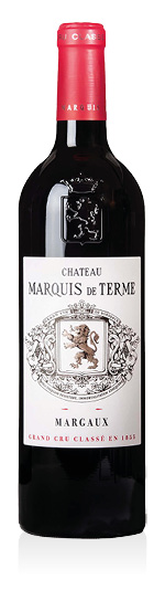 Margaux AOC 4ème Cru Classé 2021 Château Marquis de Terme