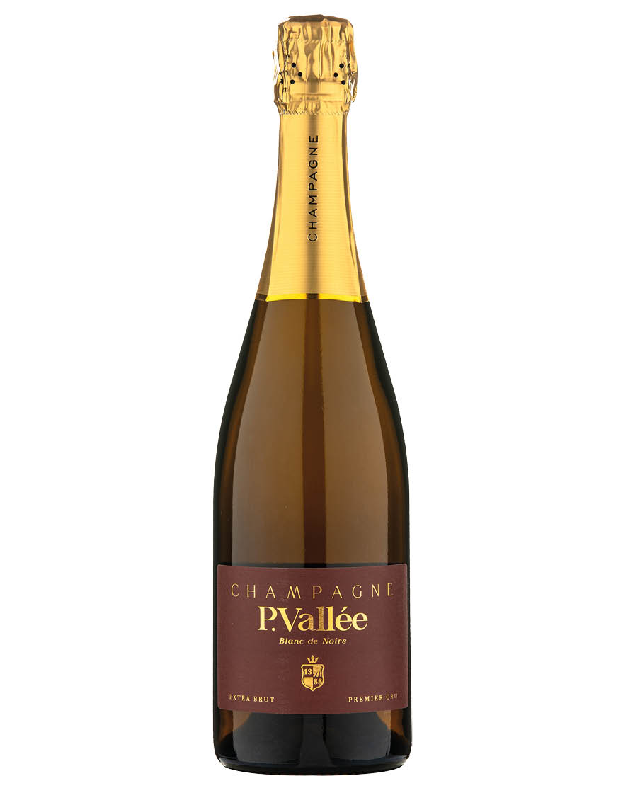 Champagne AOC  Premier Cru Extra Brut Blanc de Noirs Petite Vallée