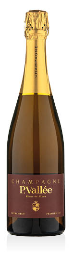 Champagne AOC Blanc de Noirs Premier Cru Extra Brut Petite Vallée