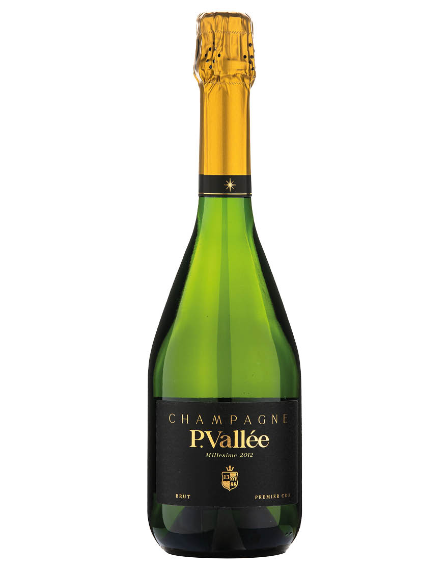 Champagne AOC Brut Premier Cru 2012 Petite Vallée