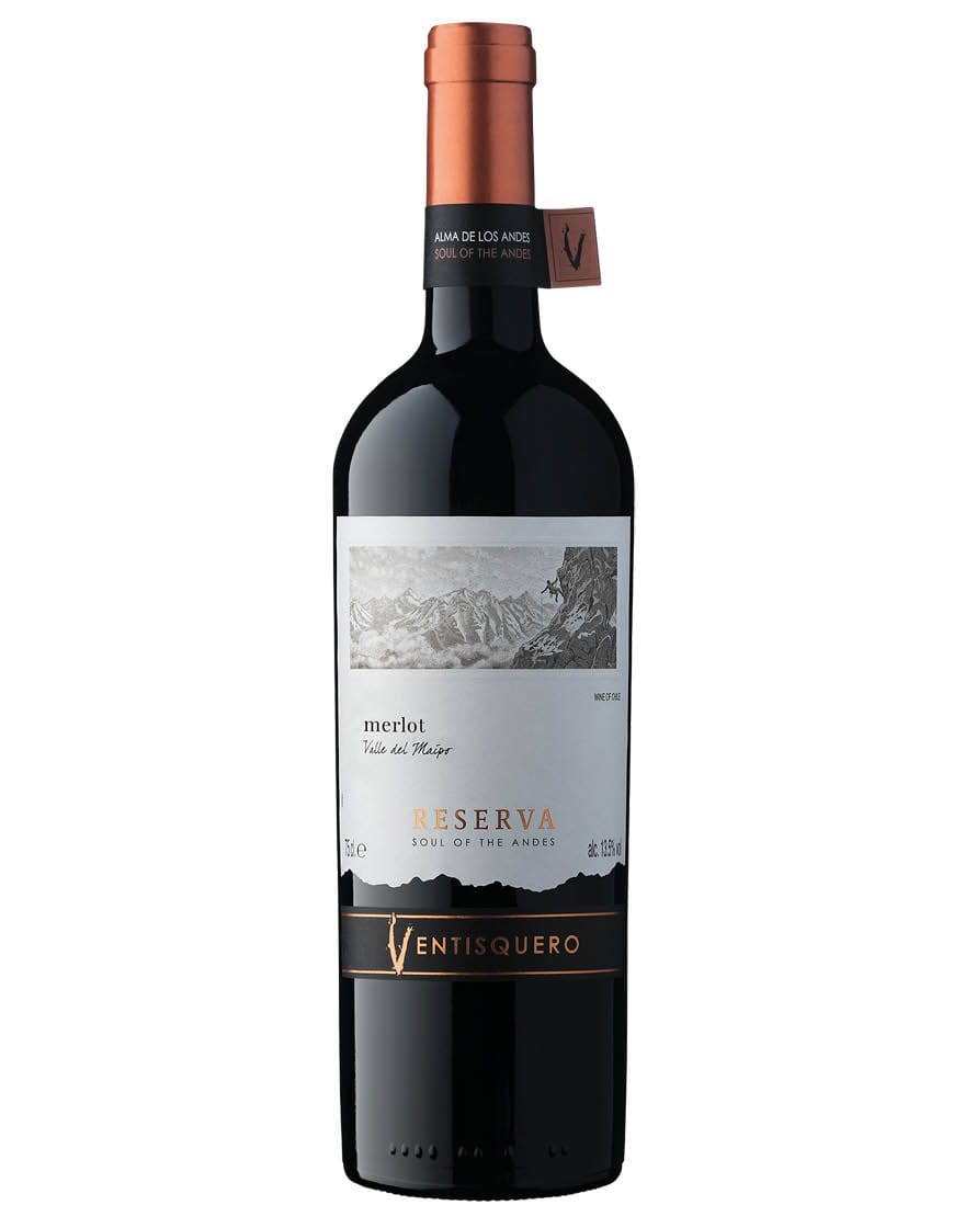 Valle del Maipo DO Merlot Reserva 2021 Ventisquero