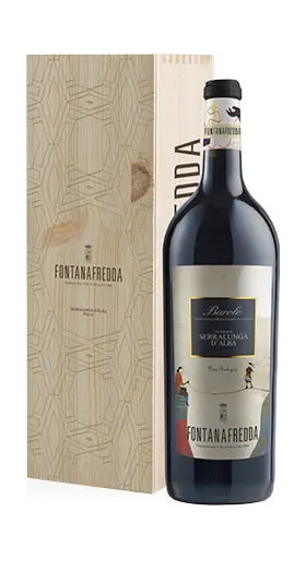 Barolo Serralunga d'Alba DOCG 2019 Fontanafredda