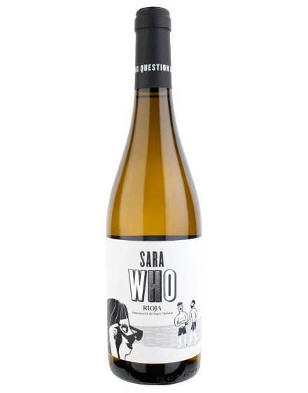 Rioja DOC Sara Who White 2015 Vinto