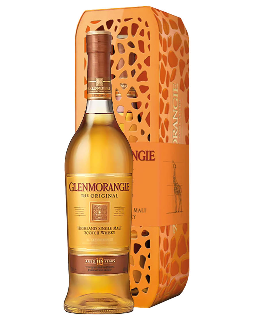 Highland Single Malt Scotch Whisky Aged 10 Years The Original Giraffe Glenmorangie