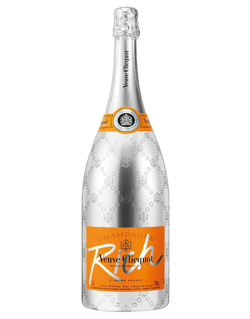 Champagne AOC Doux Rich Veuve Clicquot