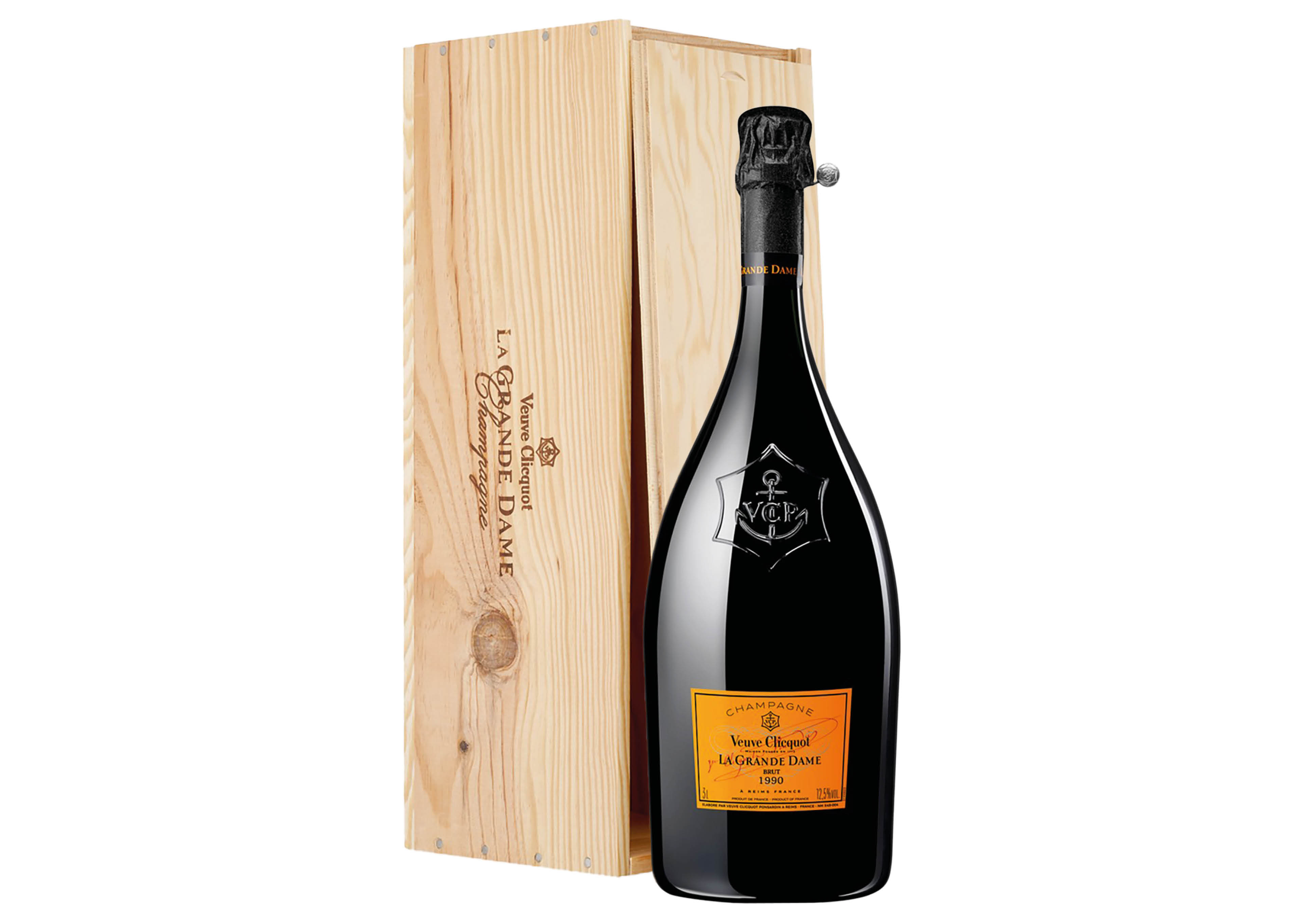 Veuve Clicquot La Grande Dame Champagne AOC Brut 1990