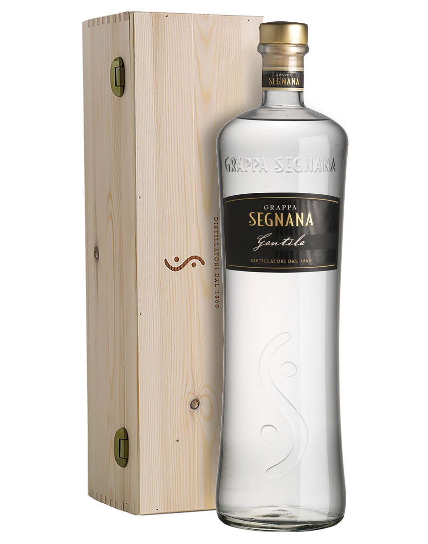 Grappa Trentina Invecchiata Segnana Solera Collezione, 2 bicchieri