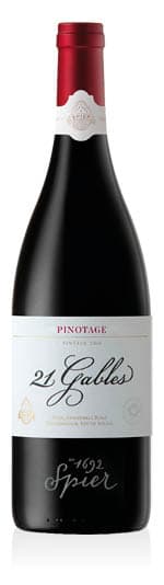 Coastal Region Pinotage WO 21 Gables 2018 Spier