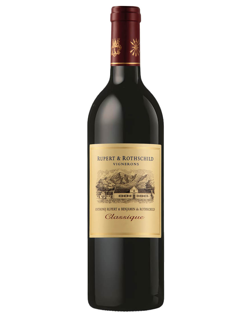 Western Cape WO Red Classique 2019 Rupert & Rotschild Vignerons