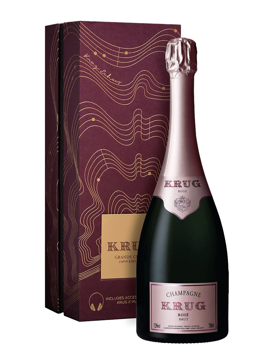 Champagne AOC Rosé Brut 27ème Édition Echoes Krug