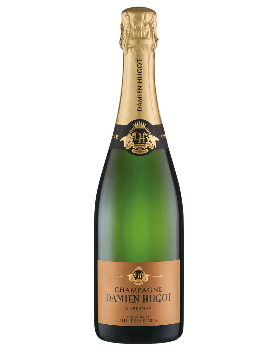Champagne AOC Grand Cru Extra Brut Blanc de Blancs 2015 Damien Hugot