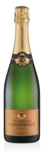Champagne AOC Grand Cru Extra Brut Blanc de Blancs 2015 Damien Hugot