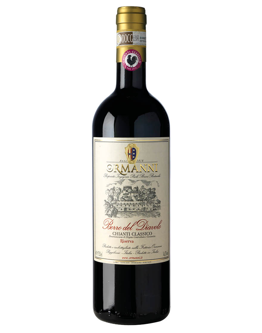 Chianti Classico Riserva DOCG Borro del Diavolo 2020 Ormanni