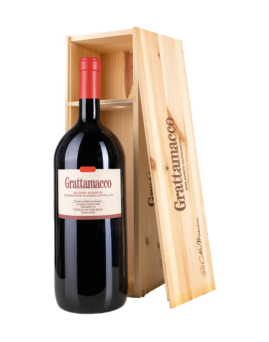 Bolgheri Superiore DOC  2020 Grattamacco
