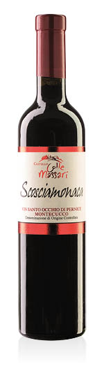 Montecucco Vin Santo Occhio di Pernice DOC Scosciamonaca 2011 Collemassari
