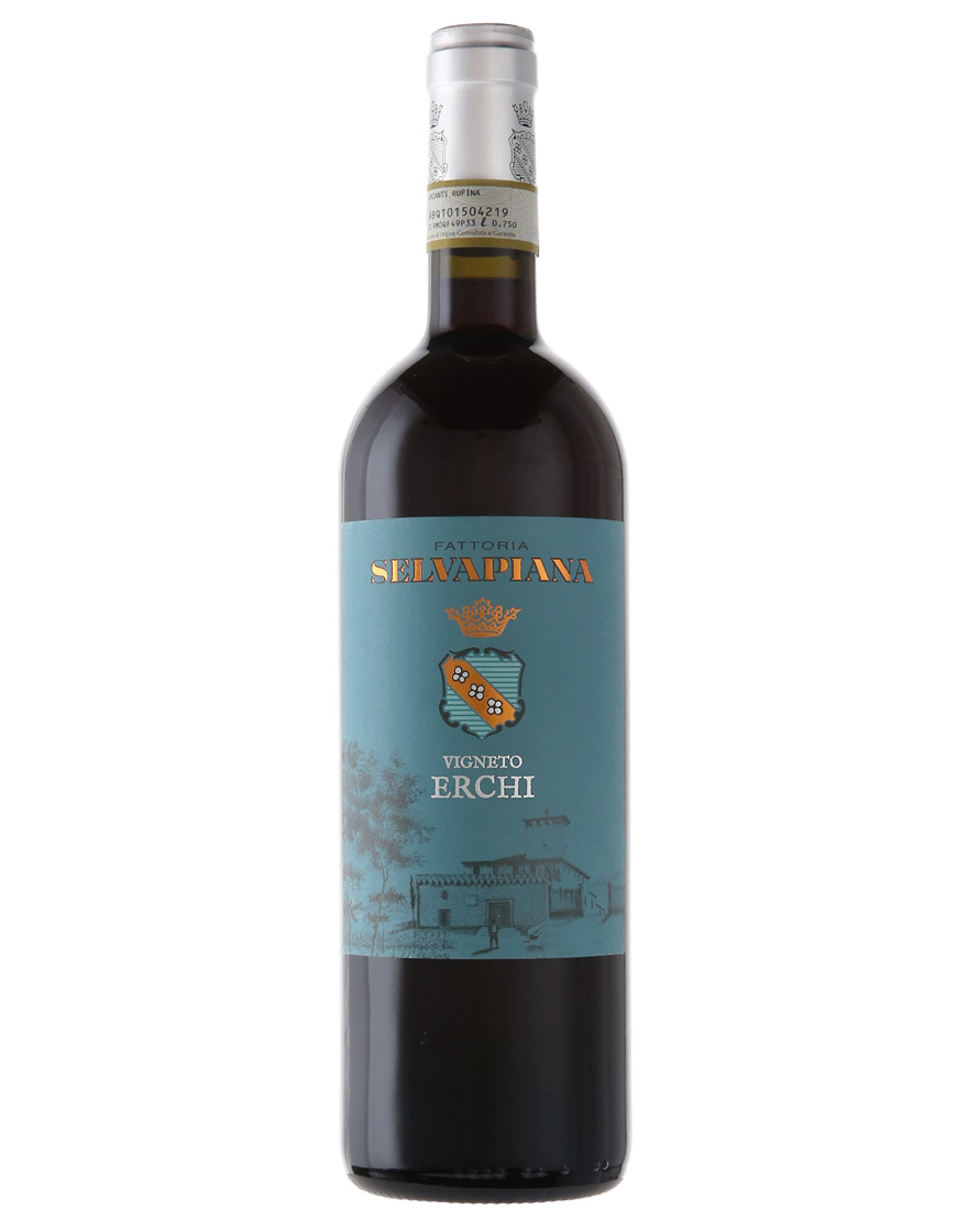 Chianti Rùfina DOCG Riserva Vigneto Erchi 2018 Selvapiana