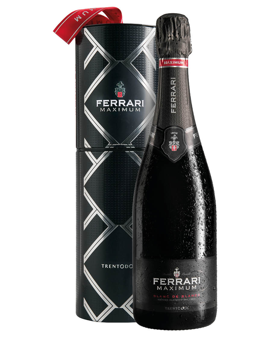 Trento DOC Brut Maximum Blanc de Blancs Chill Box Ferrari