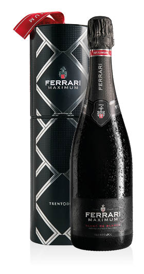 Trento DOC Brut Maximum Blanc de Blancs Chill Box Ferrari