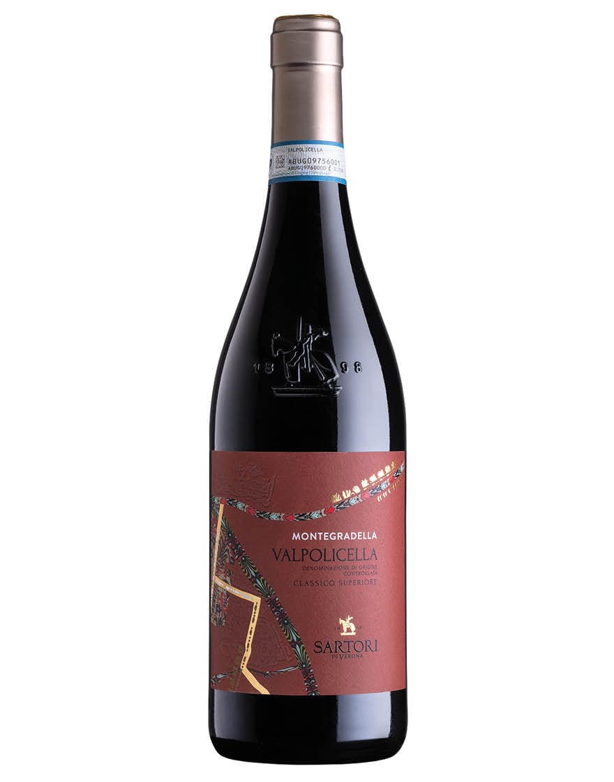 Valpolicella Classico Superiore DOC Montegradella 2020 Sartori di Verona