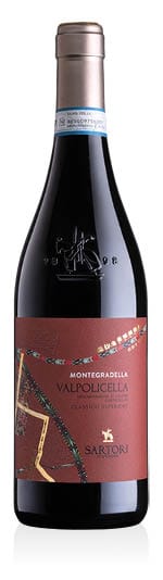 Valpolicella Classico Superiore DOC Montegradella 2020 Sartori di Verona