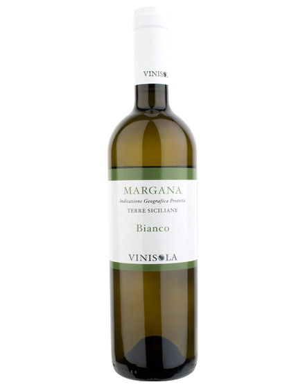Terre Siciliane IGT Bianco Margana 2015 Vinisola
