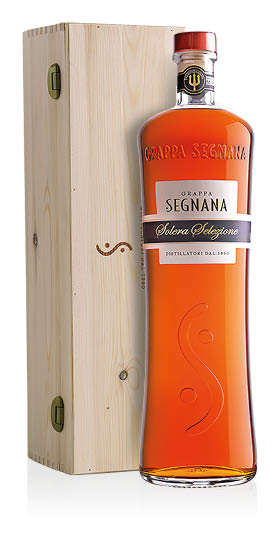 Grappa Trentina Invecchiata  DOC Solera Collezione Segnana