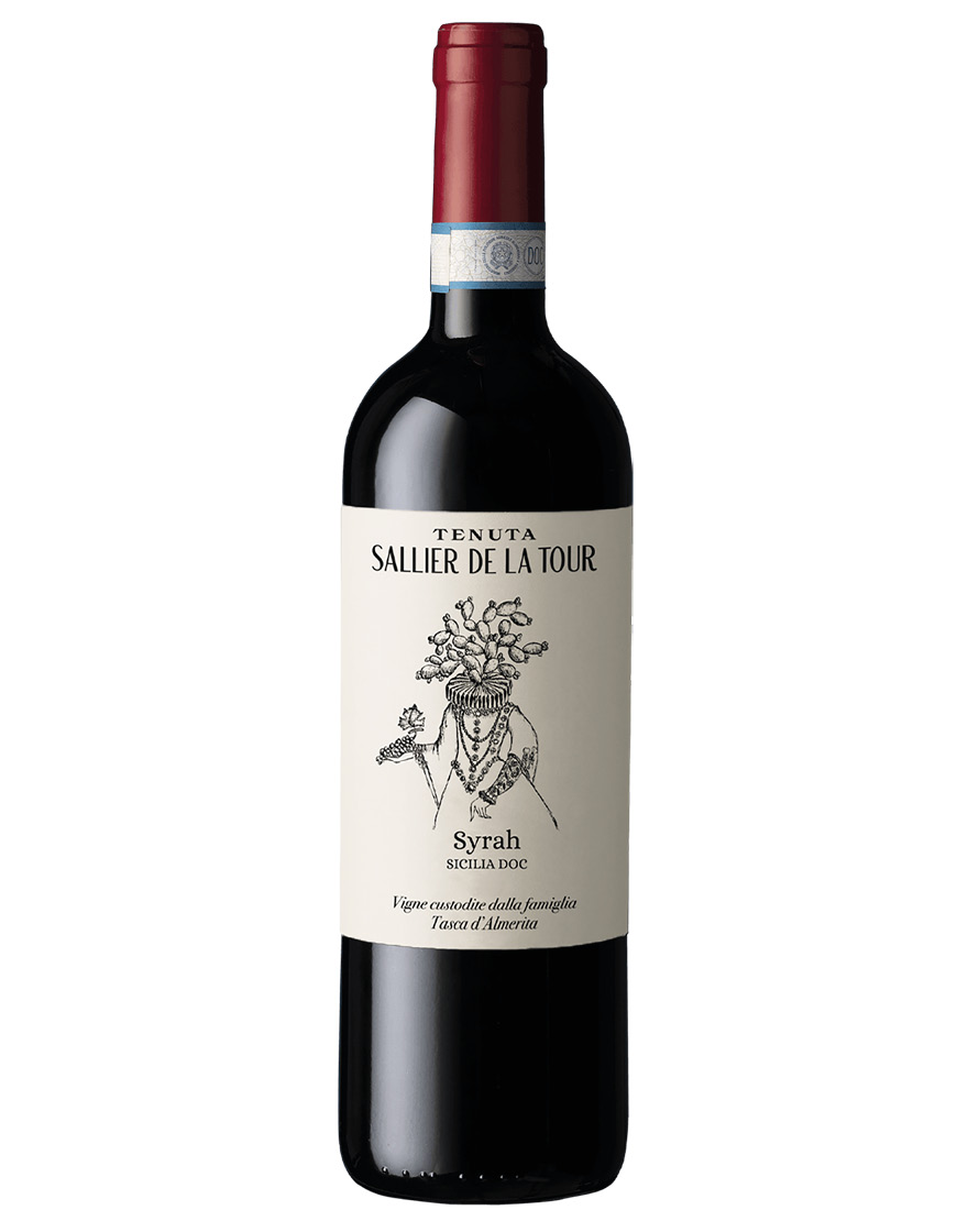 Sicilia DOC Syrah Sallier de La Tour 2022 Tasca d'Almerita