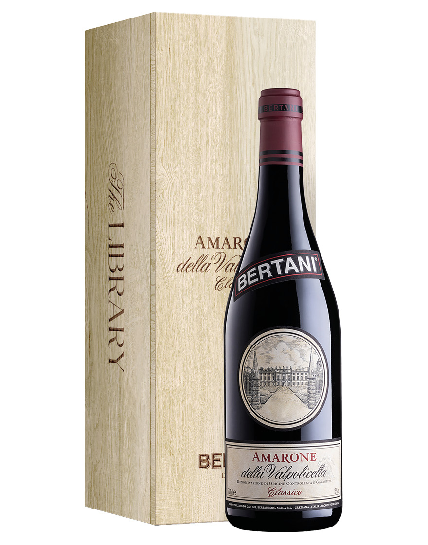 Amarone della Valpolicella Classico DOCG Library 2007 Bertani