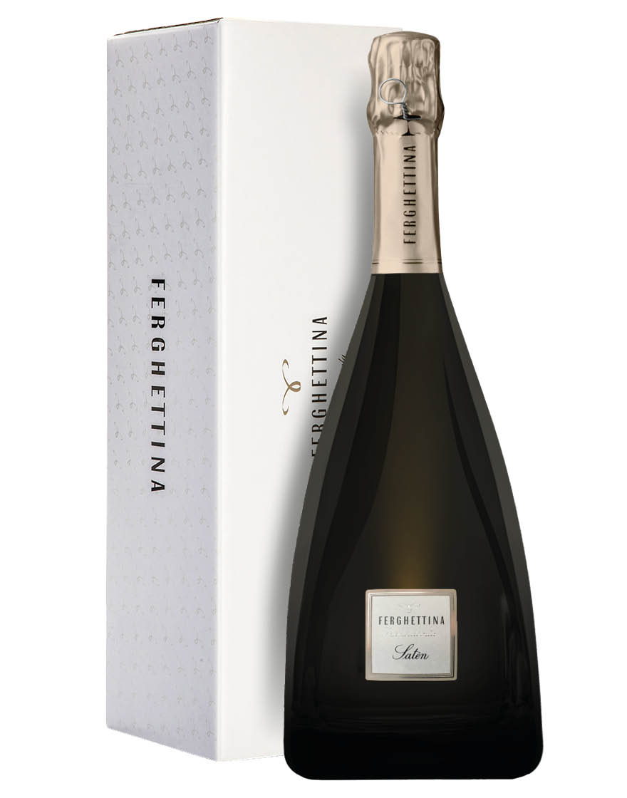 Franciacorta DOCG Brut Satèn 2020 Ferghettina