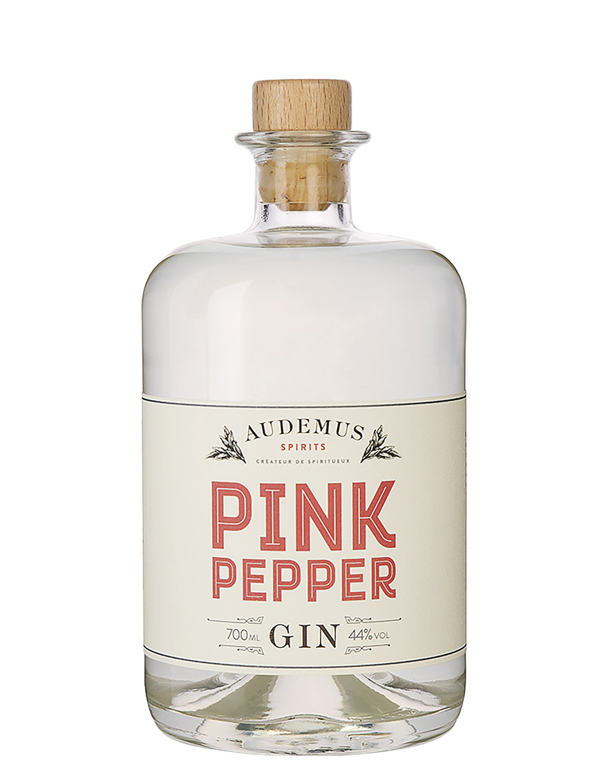 Gin Pink Pepper Audemus Spirits