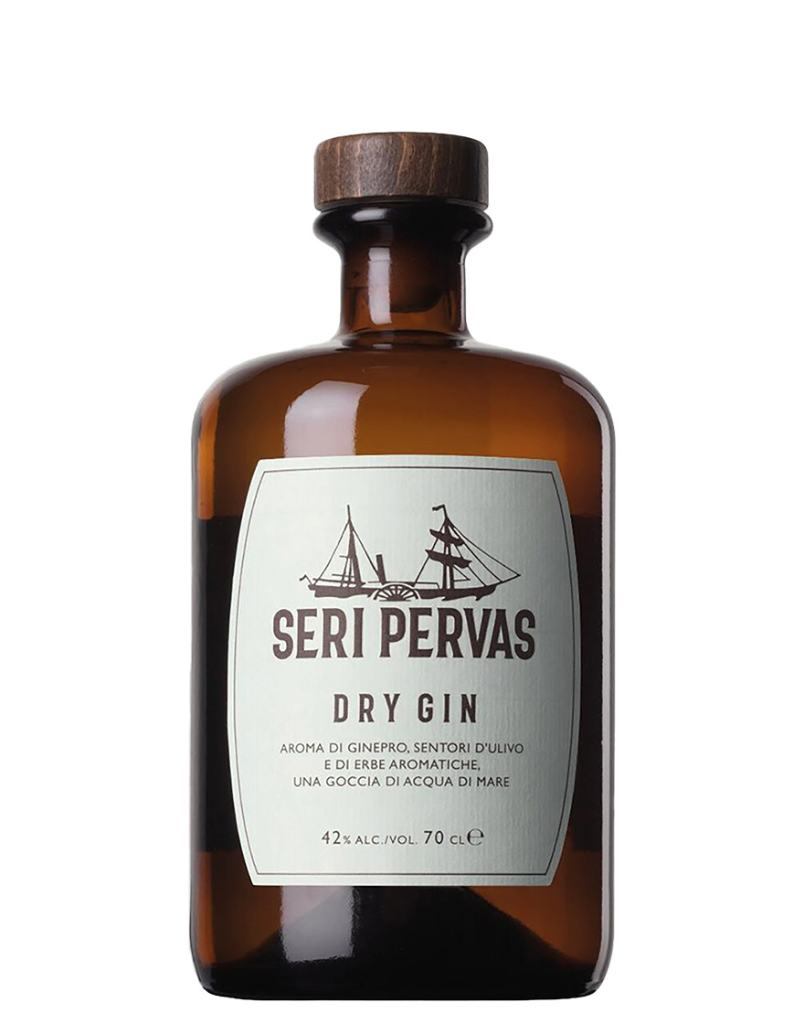 Dry Gin Seri Pervas