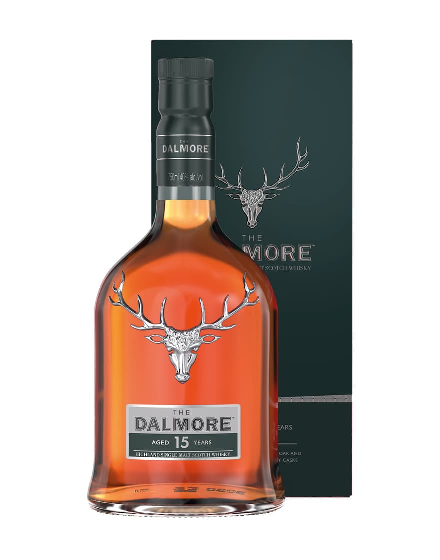 Highland Single Malt Scotch Whisky Aged 15 Years Dalmore