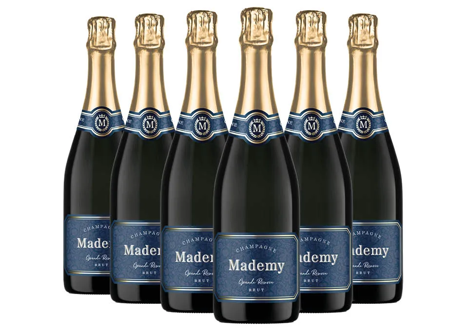Champagne AOC Brut Grande Réserve Mademy