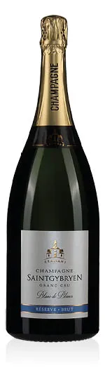 Champagne AOC Réserve Brut Blanc de Blancs Grand Cru Saintgybryen