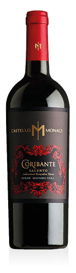 Salento IGT Coribante 2022 Castello Monaci
