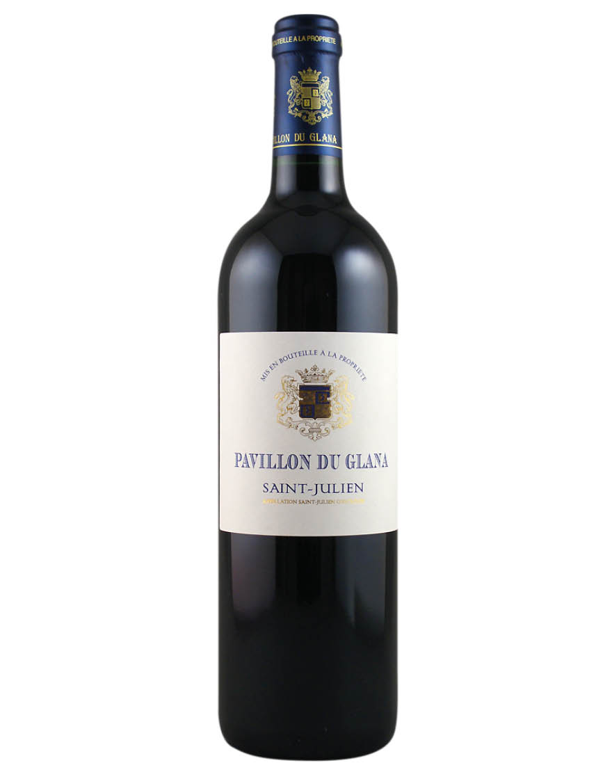 Saint-Julien AOC Pavillon du Glana 2018 Château du Glana