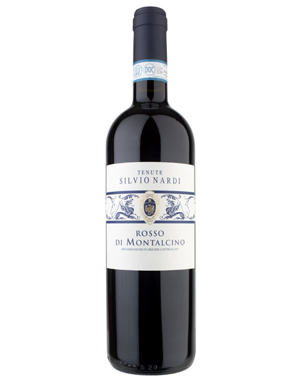 Rosso di Montalcino DOC 2022 Tenute Silvio Nardi