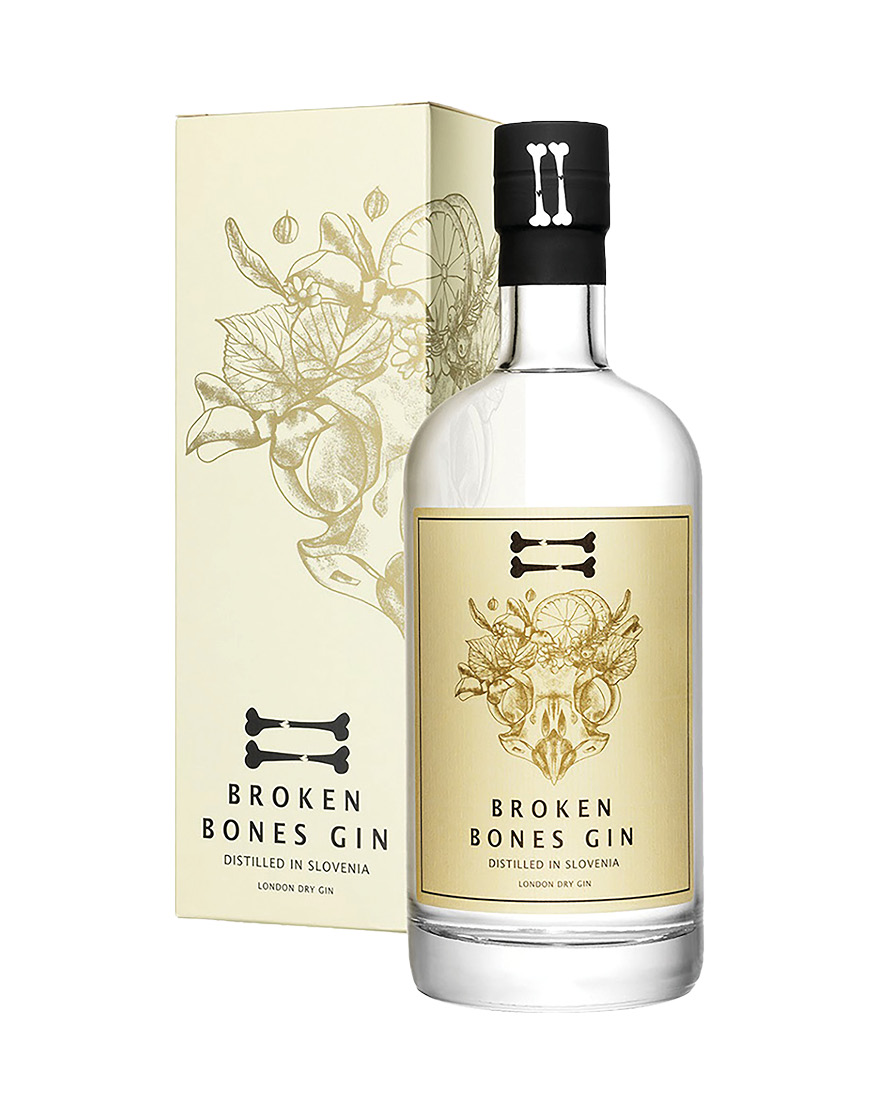 Gin London Dry Broken Bones