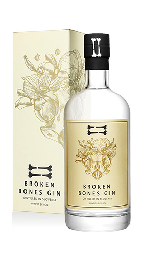 Gin London Dry Broken Bones