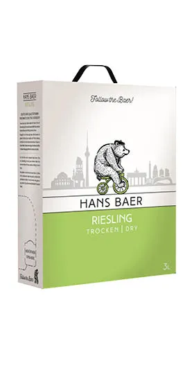 Rheinhessen QbA Riesling Hans Baer
