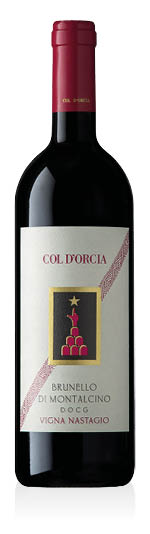 Brunello di Montalcino DOCG Vigna Nastagio 2018 Col d'Orcia