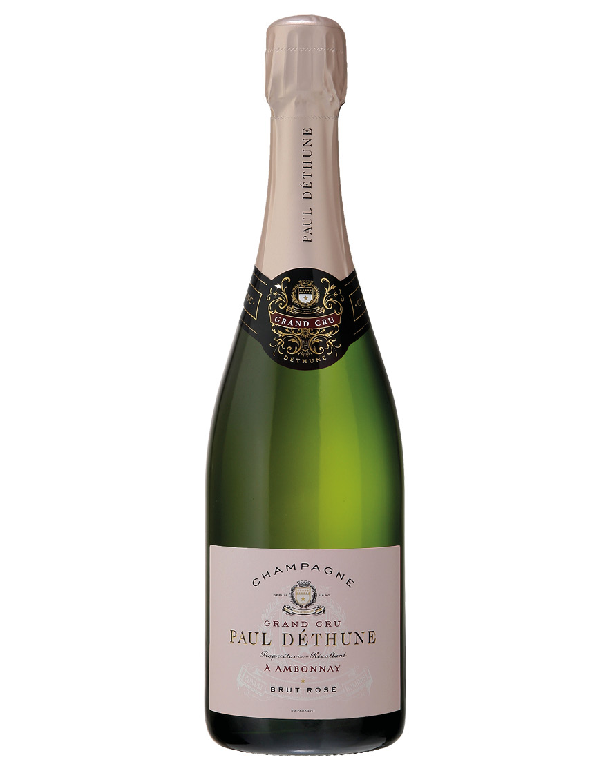 Champagne AOC Rosé Grand Cru Brut Paul Déthune