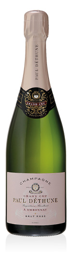 Champagne AOC Rosé Grand Cru Brut Paul Déthune