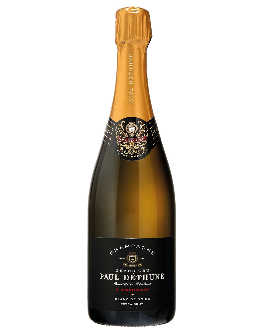 Champagne AOC Extra Brut Blanc de Noirs Grand Cru Paul Déthune