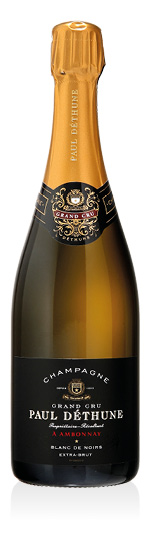 Champagne AOC Extra Brut Blanc de Noirs Grand Cru Paul Déthune