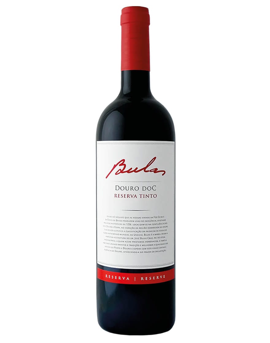 Douro DOC Tinto Reserva 2019 Bulas