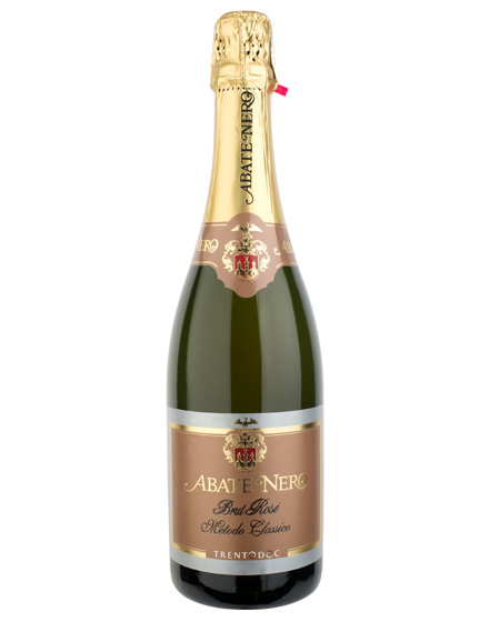 Trento DOC Brut Rosé Abate Nero