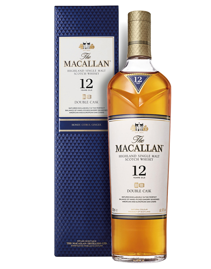 Highland Single Malt Scotch Whisky 12 Years Double Cask Macallan
